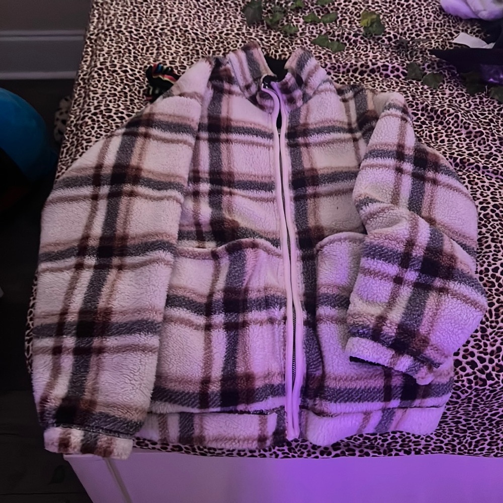 Sherpa flannel